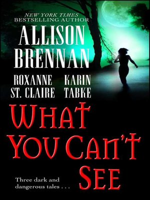 cover image of What You Can't See